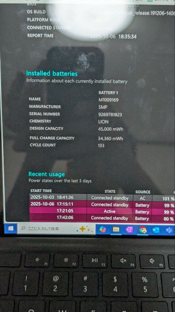 Surface Pro 5 core i5 メモリ8GB 256GB