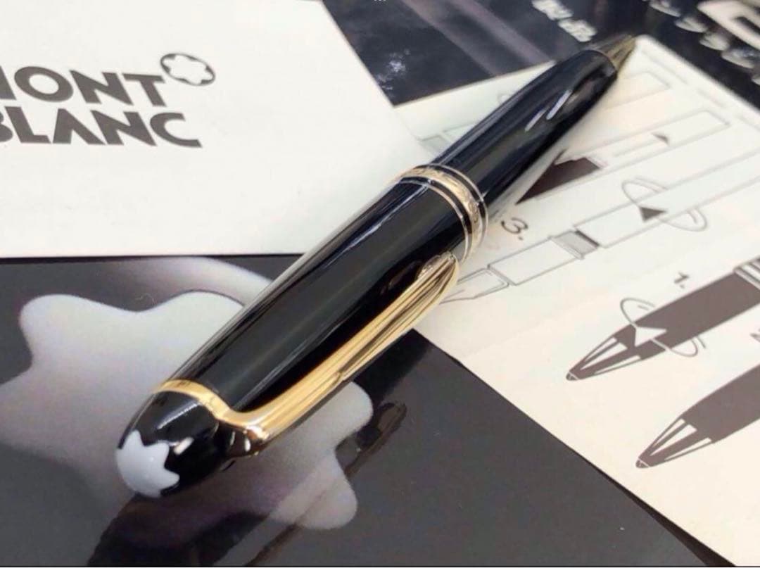 モンブラン⭐️マイスターNo164世界中の人気逸品の非常に稀少なWG刻印正規品美品