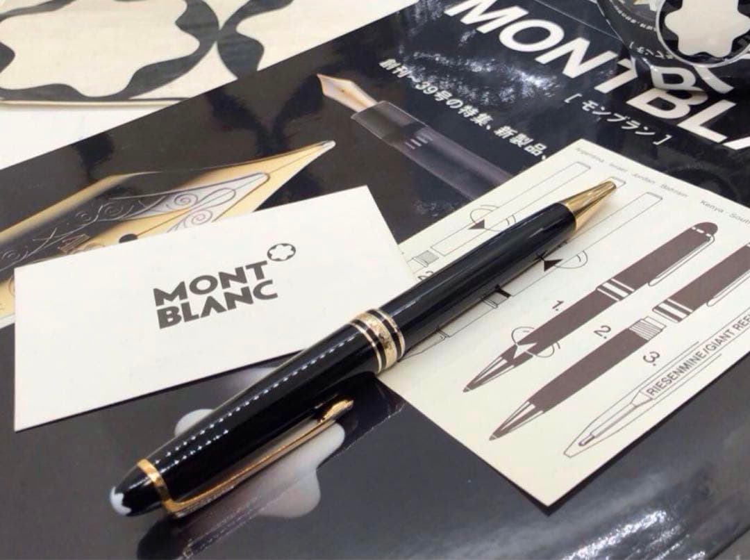 モンブラン⭐️マイスターNo164世界中の人気逸品の非常に稀少なWG刻印正規品美品