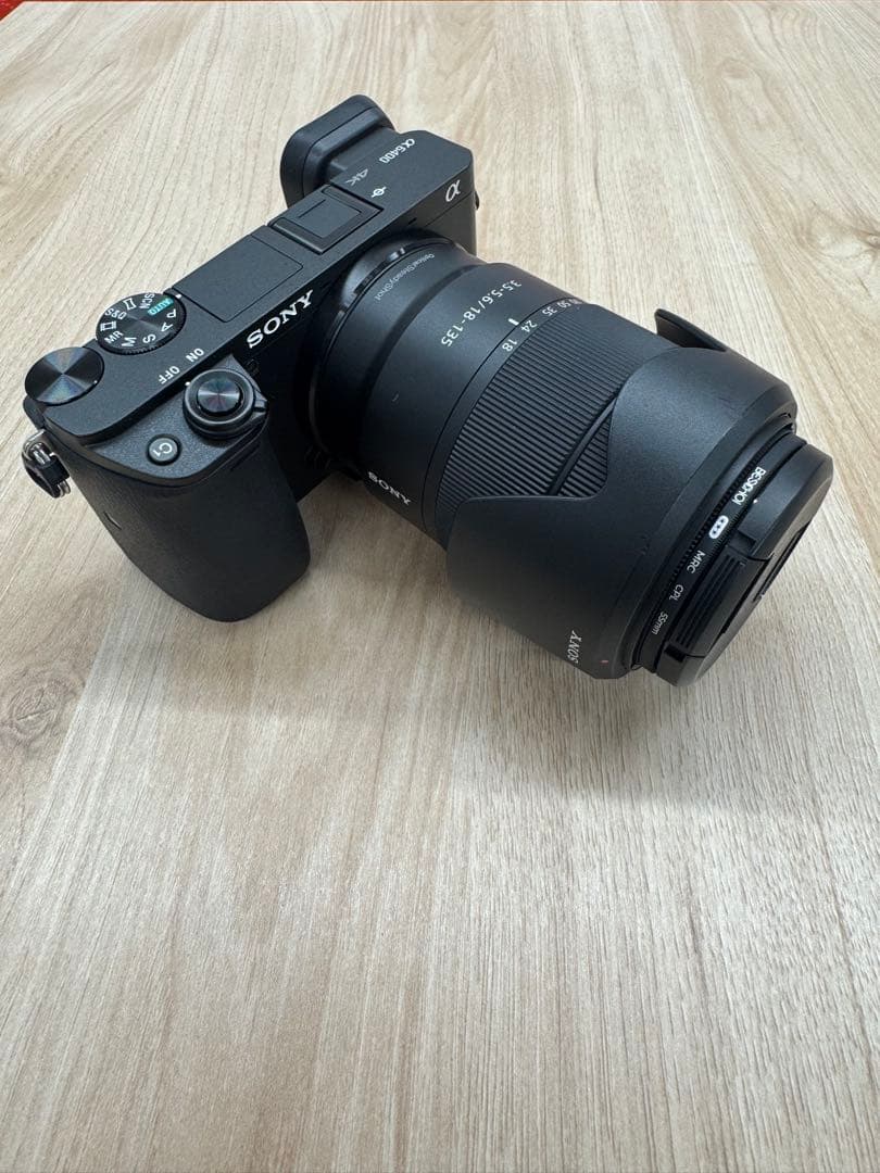 SONY（ソニー） α6400 ILCE-6400M E18-135mm
