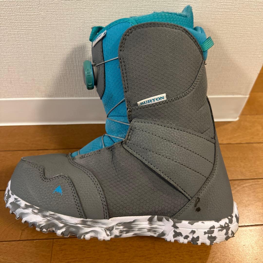 ZIPLINE BOAシステム 子ども用スノーボードブーツ25cm