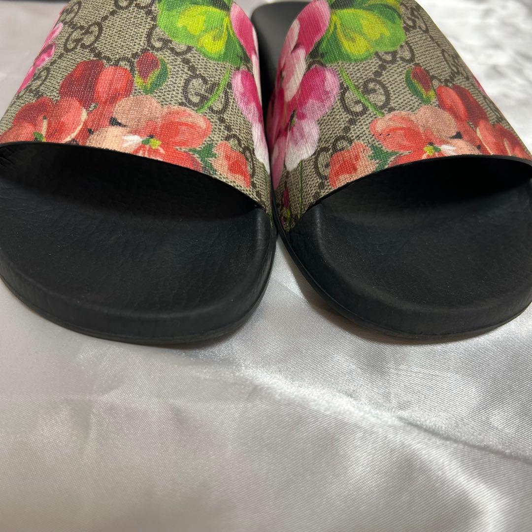 GUCCI グッチ　サンダル　GG 花柄　フラワー　35 22cm