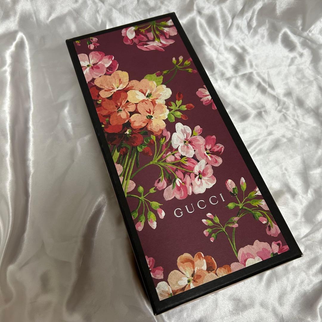 GUCCI グッチ　サンダル　GG 花柄　フラワー　35 22cm