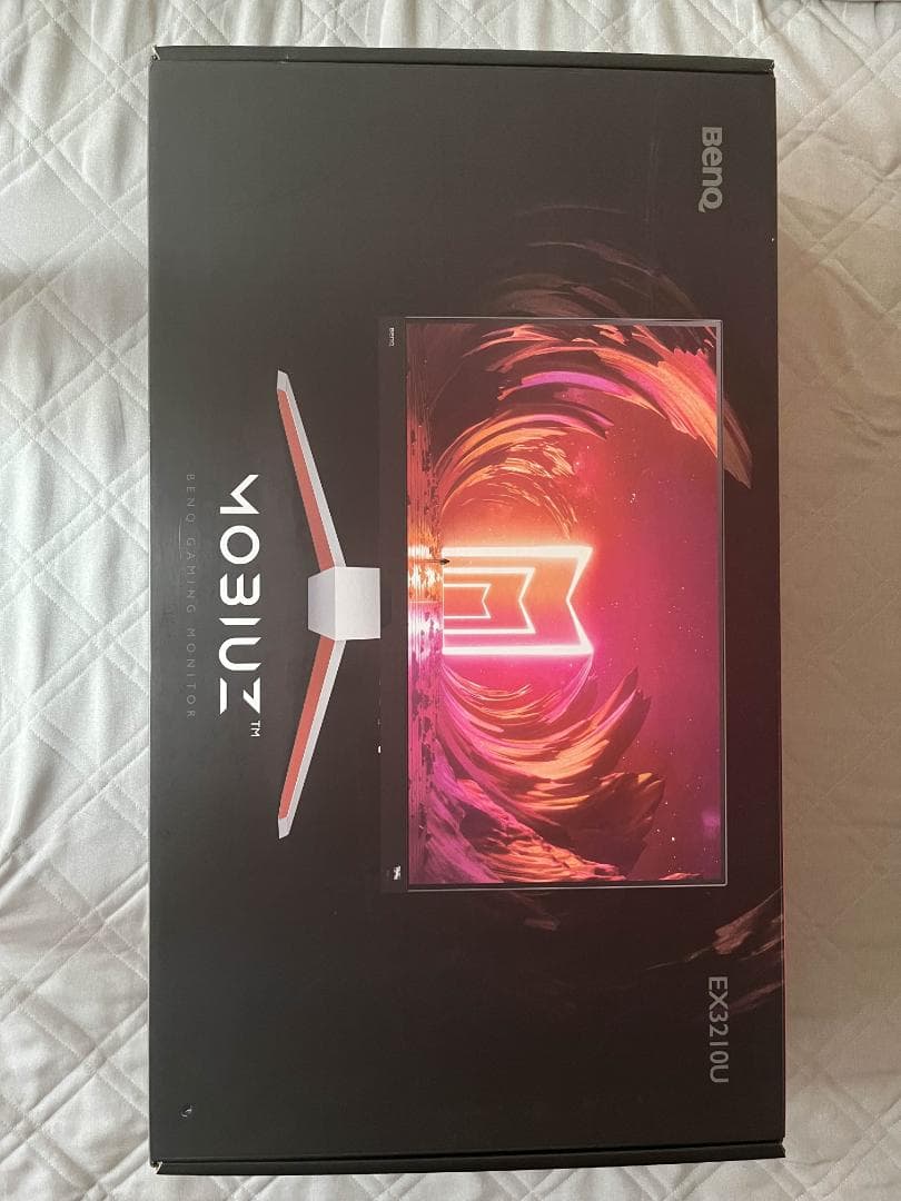 BenQ EX3210U 32インチ 4K UHD