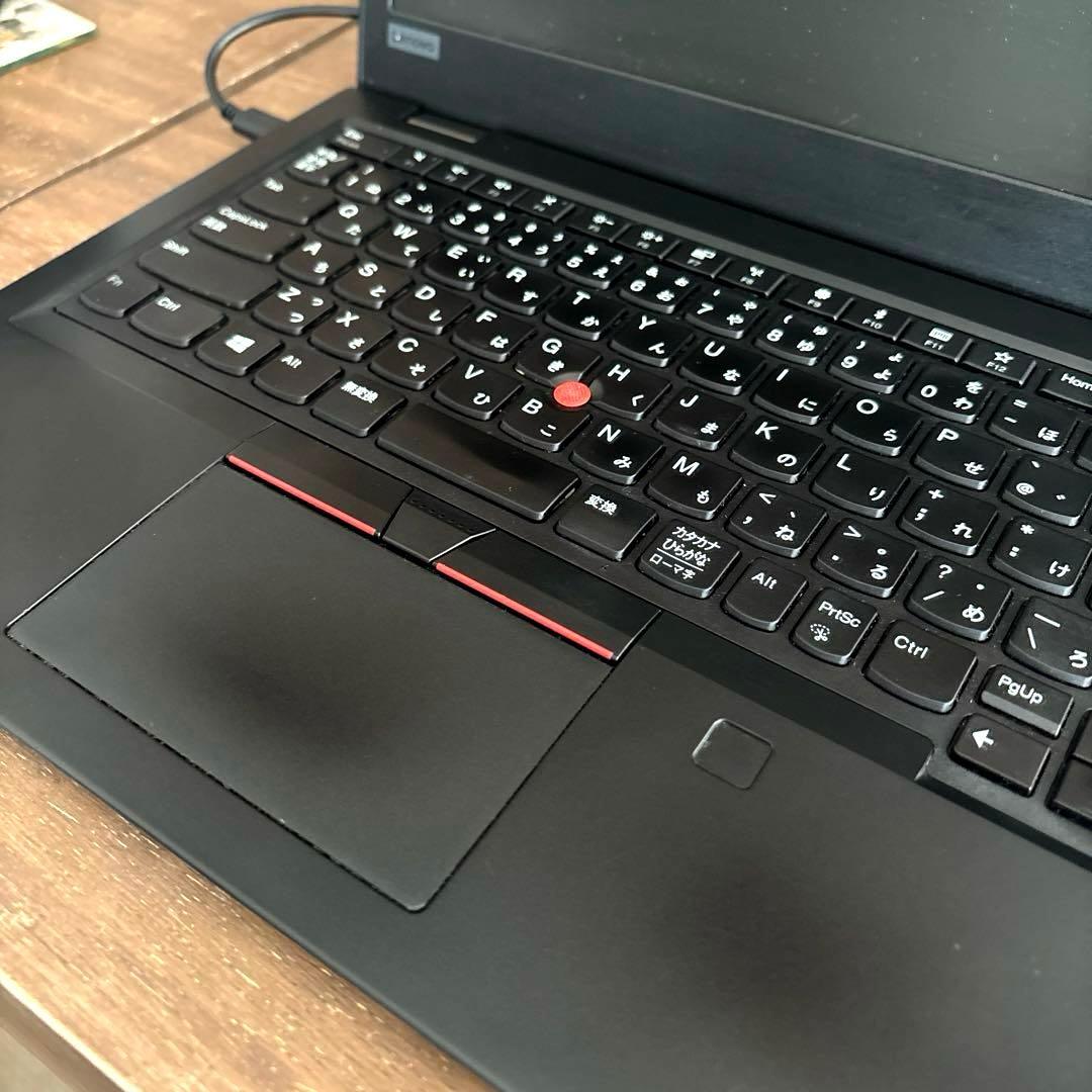 爆速!16GB/512GB ThinkPad L390 Win11 第8世代i3