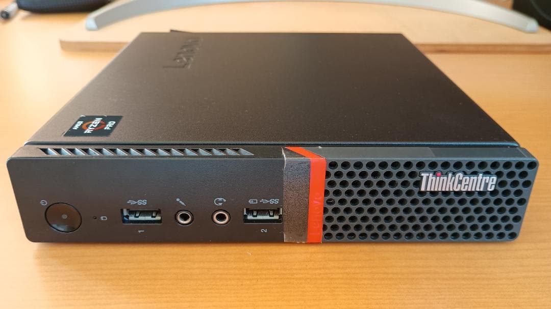 ミニPC LENOVO M715q Ryzen 5 PRO 2400GE