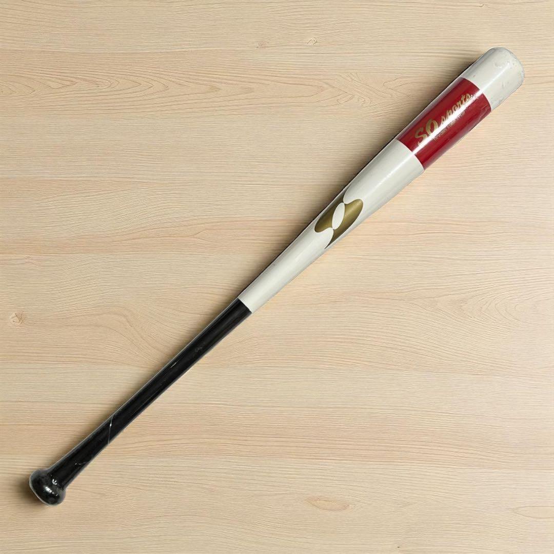 【未使用】SO sports エスオースポーツ 木製　バット トレーニングバット