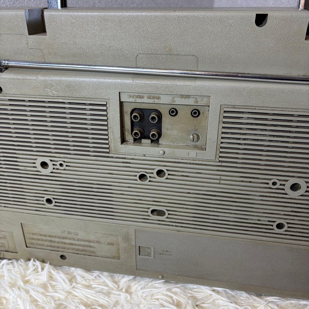 TOSHIBA BOMBEAT RT-S84 ラジカセステレオラジオカセット