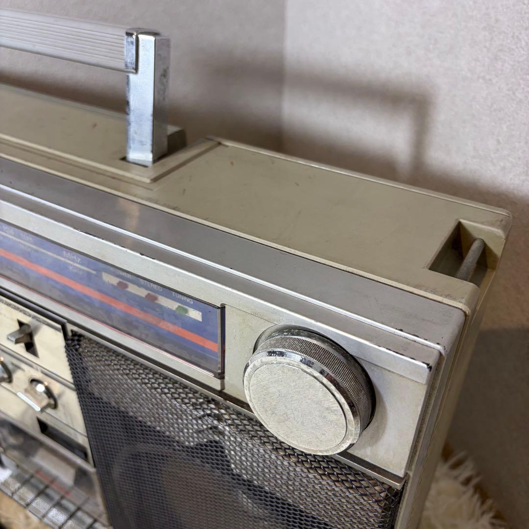 TOSHIBA BOMBEAT RT-S84 ラジカセステレオラジオカセット