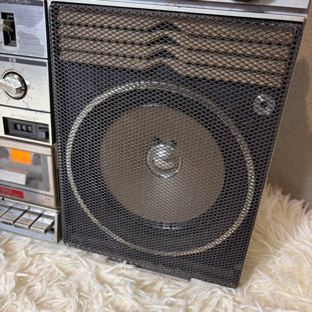 TOSHIBA BOMBEAT RT-S84 ラジカセステレオラジオカセット