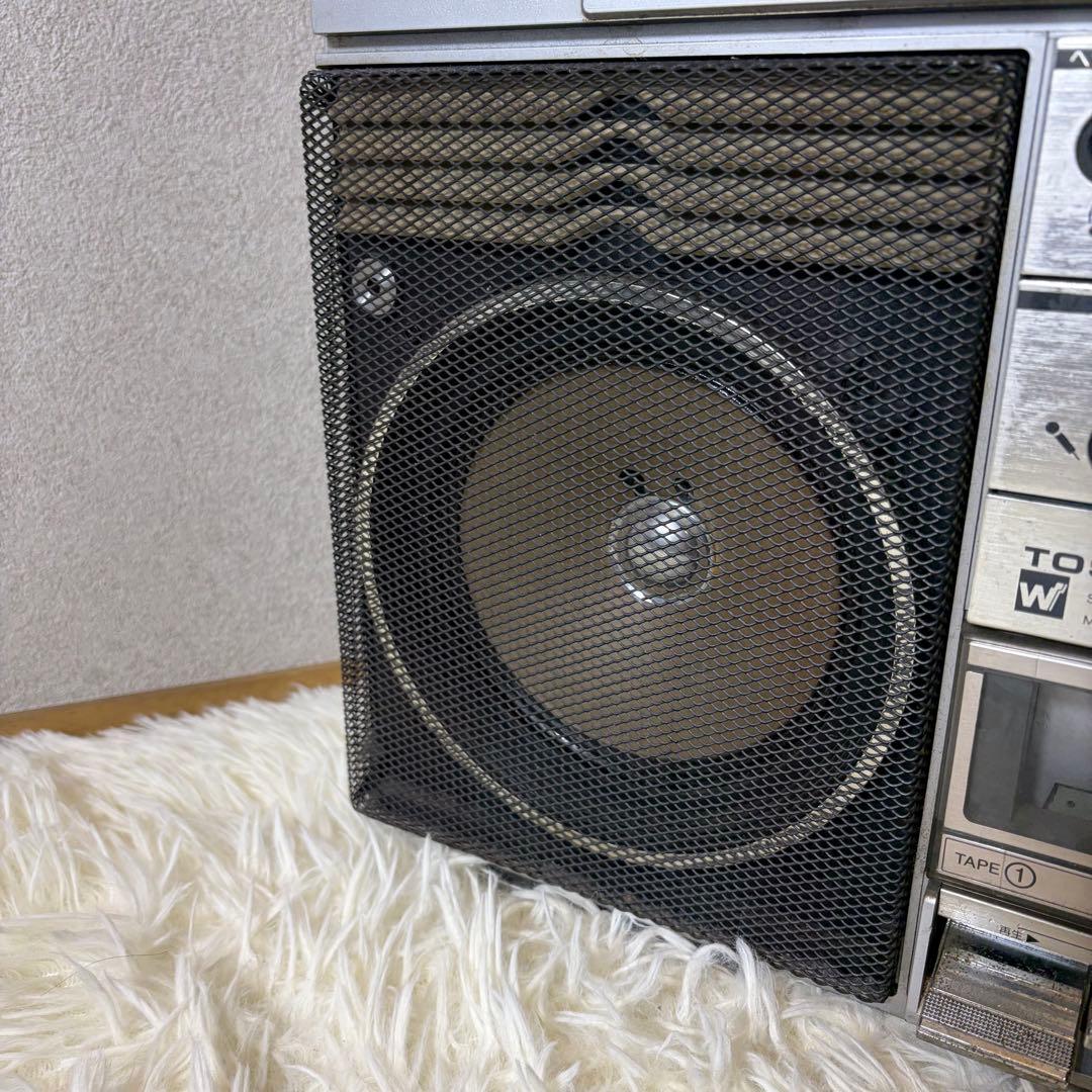 TOSHIBA BOMBEAT RT-S84 ラジカセステレオラジオカセット