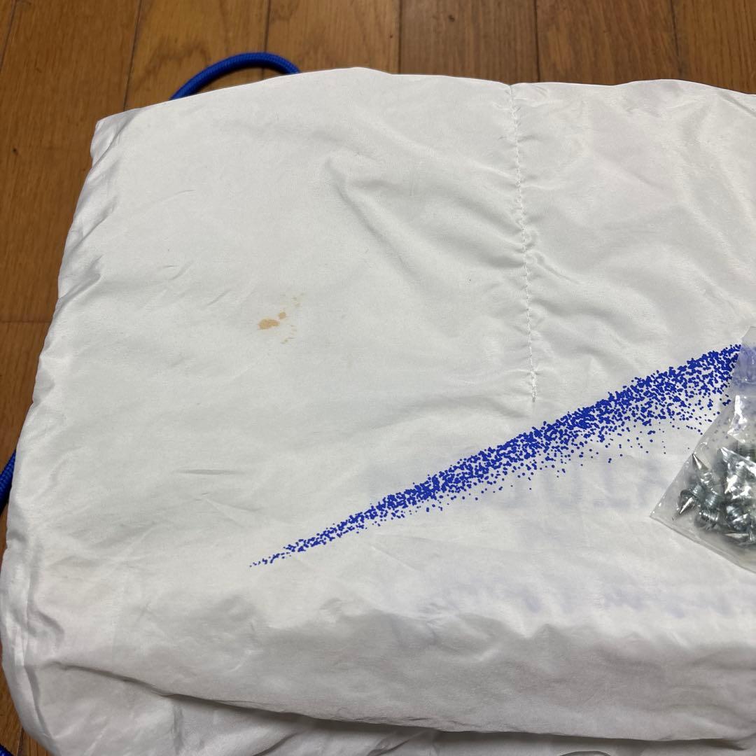 【パンク無し】NIKE マックスフライ2 ブループリント 25.5cm