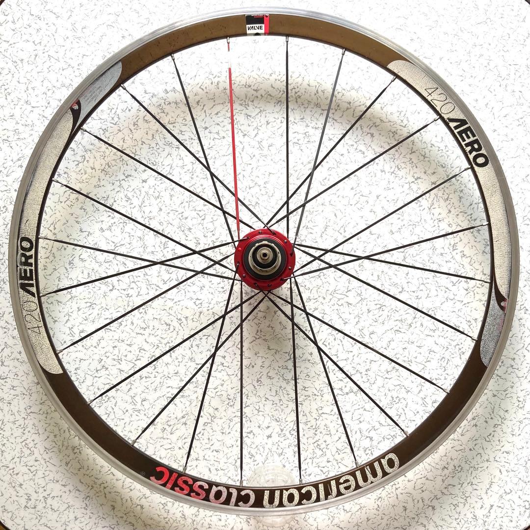 【American Classic】420 AERO 軽量ディープリム　700c