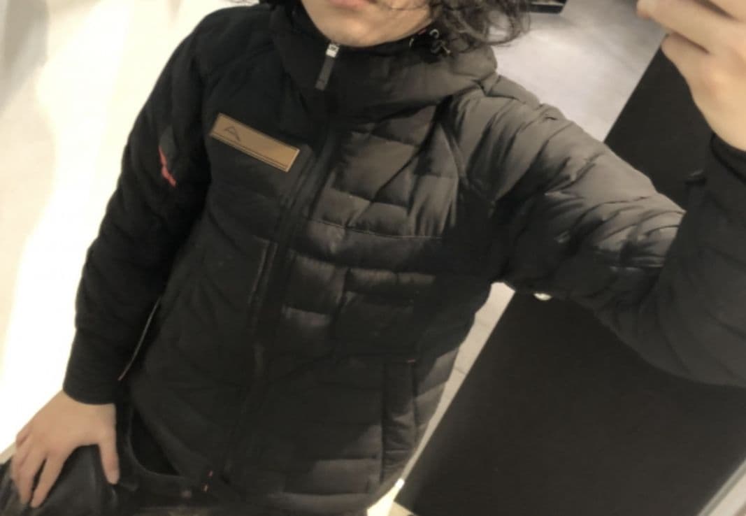 と*ん様 K-2877 ASPIRE JACKET アスパイアジャケット ブラッ