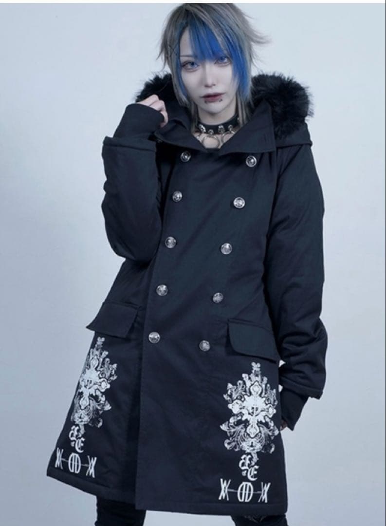 SEX POT ReVeNGe HIGH NECK＆HOOD ナポレオンコート