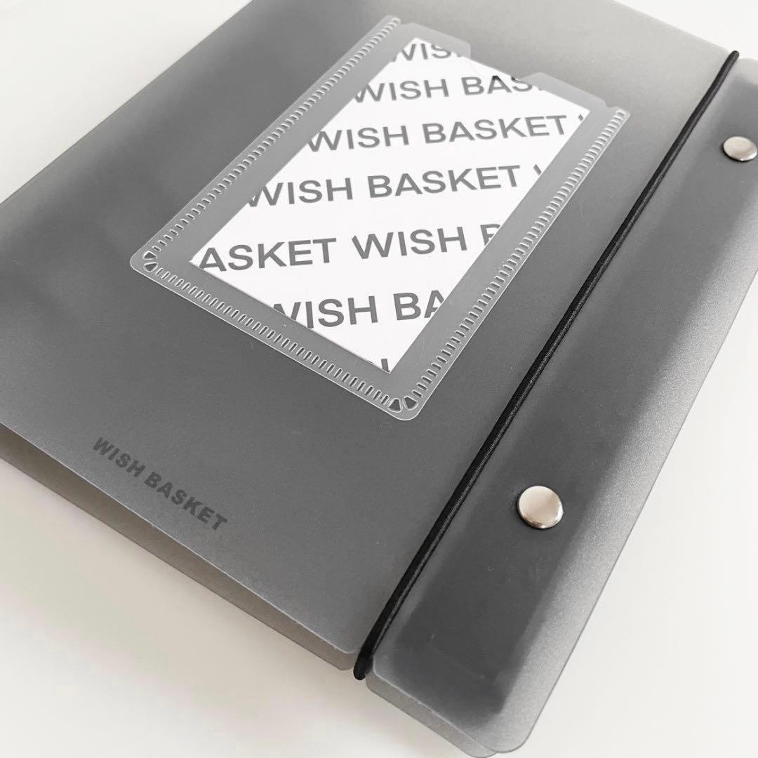 おみかん。　韓国　貯金　バインダー　リフィル　ダブルリングバインダー　黒5