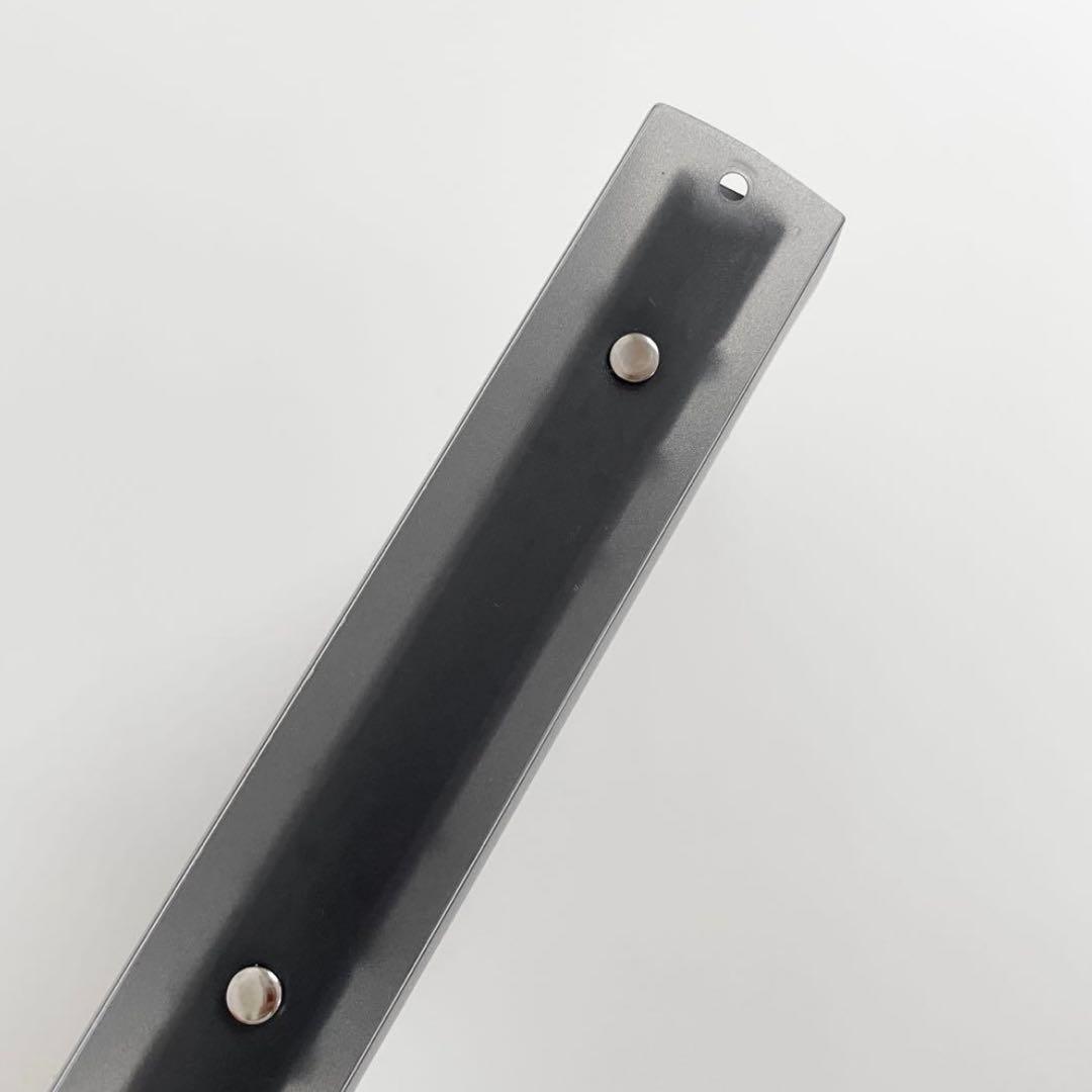 おみかん。　韓国　貯金　バインダー　リフィル　ダブルリングバインダー　黒5