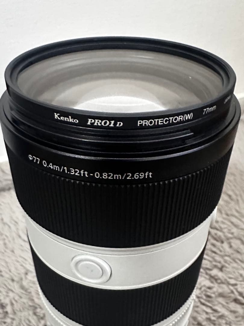 【美品】SONY FE 70-200mm F2.8 GM OSS II