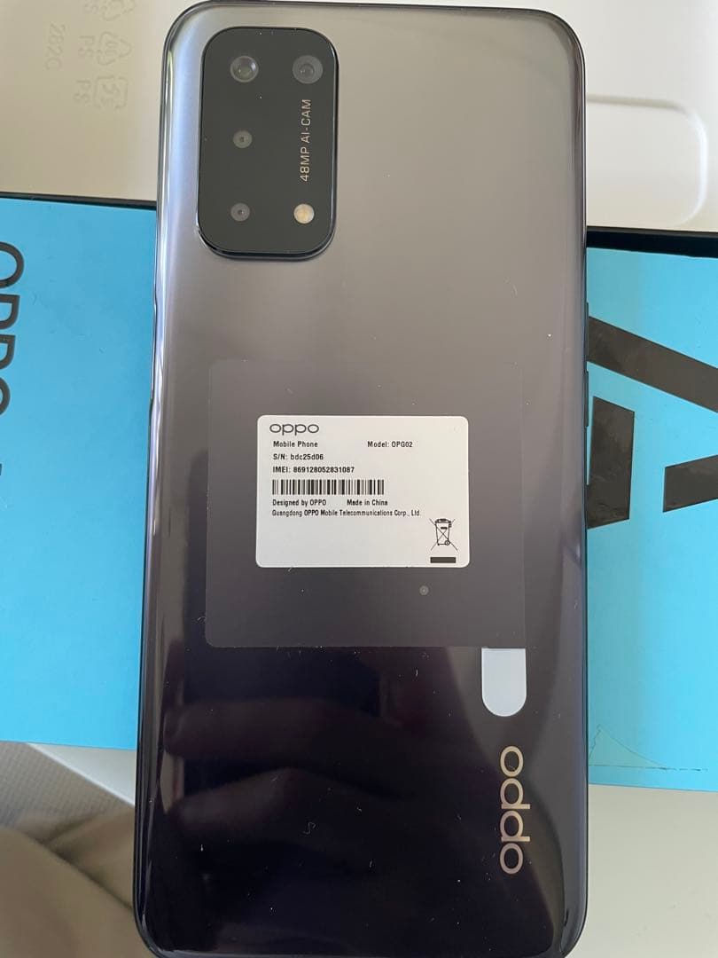 OPPO A54 5G 本体