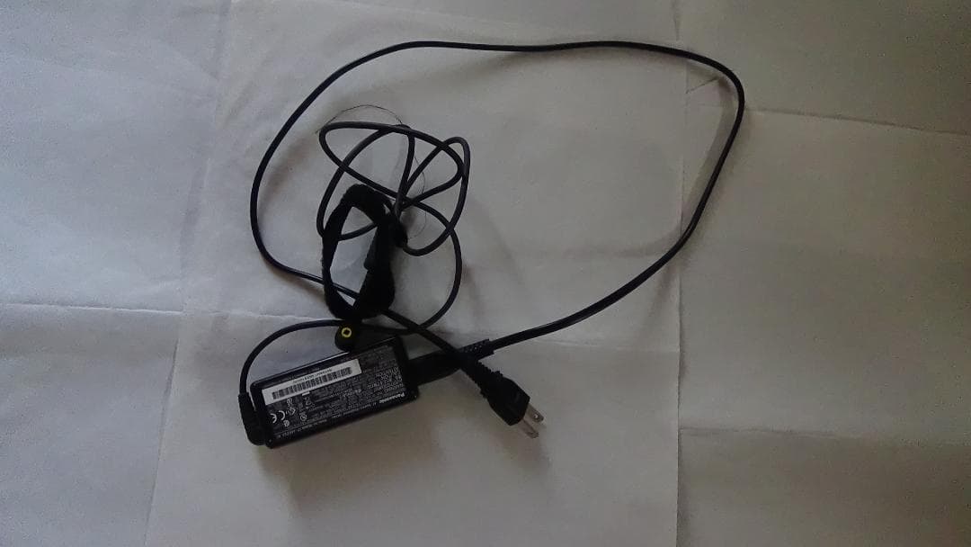 指で画面をタッチしても動かないこともあるパナソニック FZ-G1