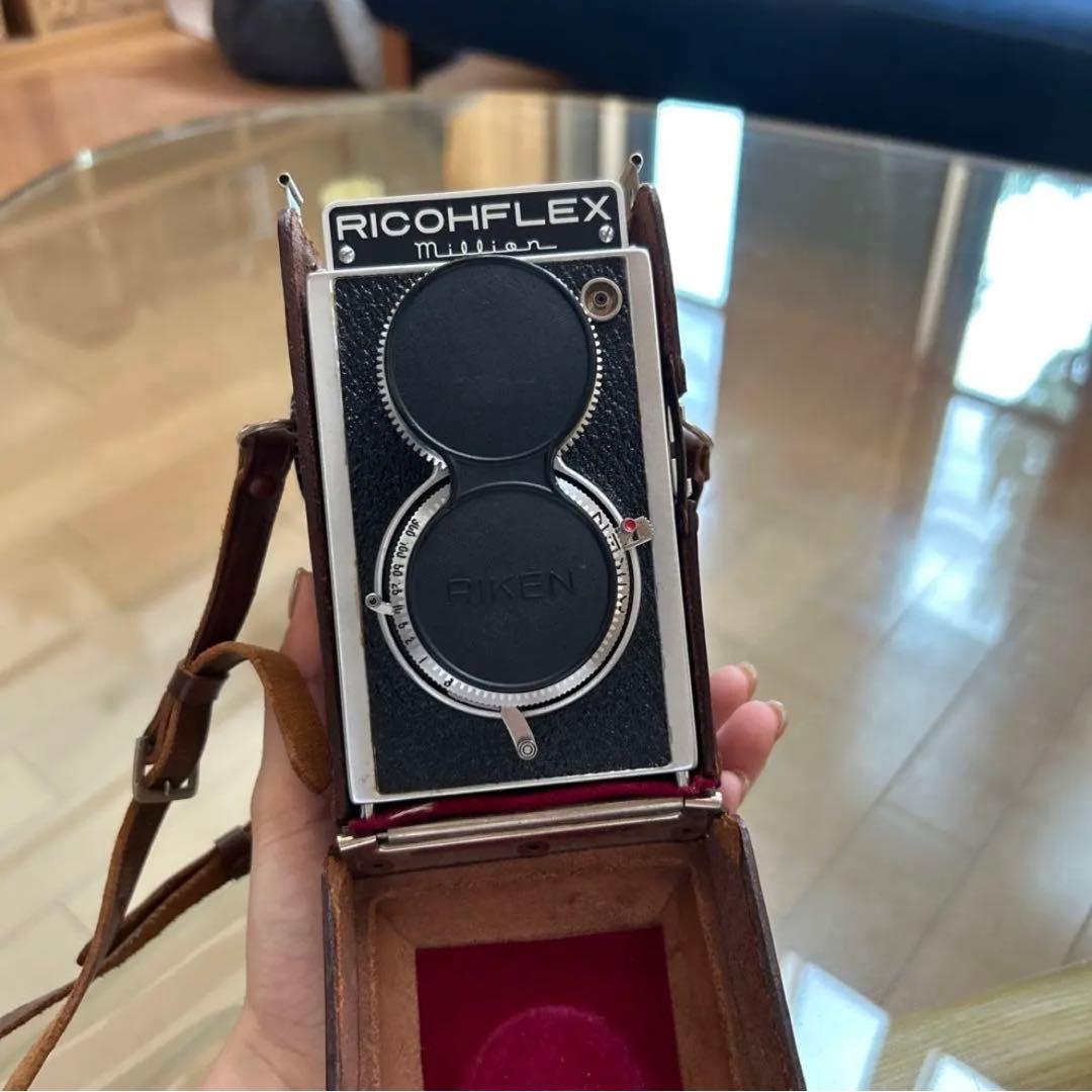 RICOH flex new million 二眼レフ