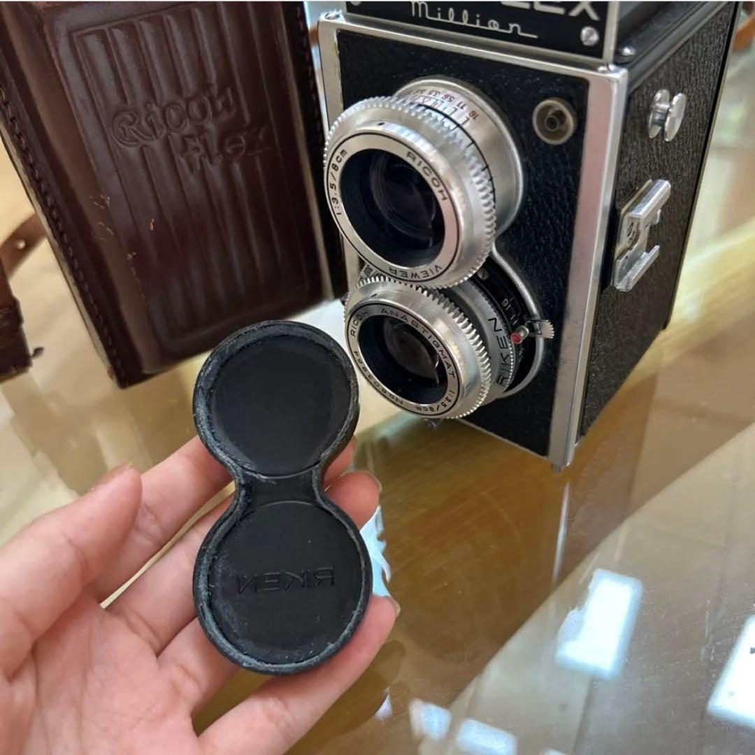 RICOH flex new million 二眼レフ