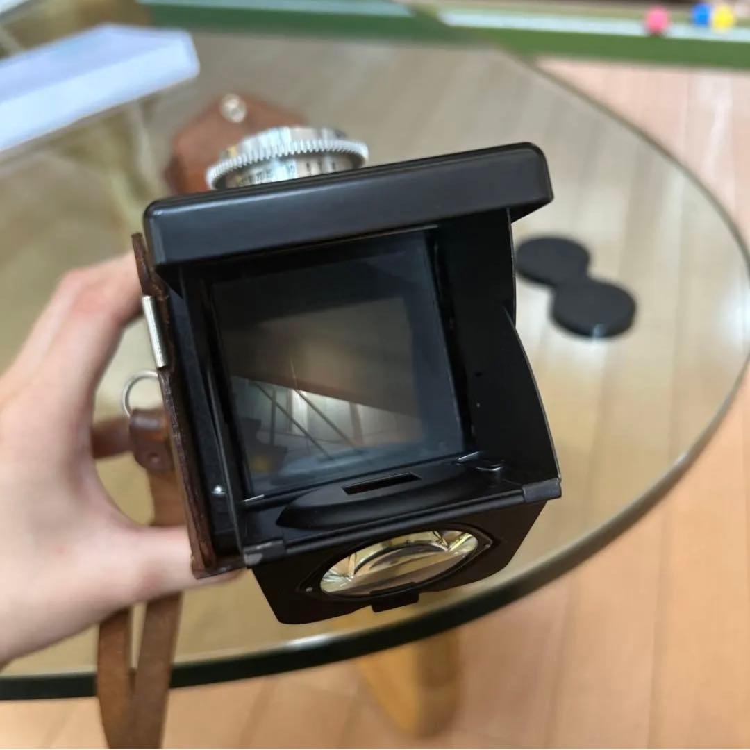 RICOH flex new million 二眼レフ