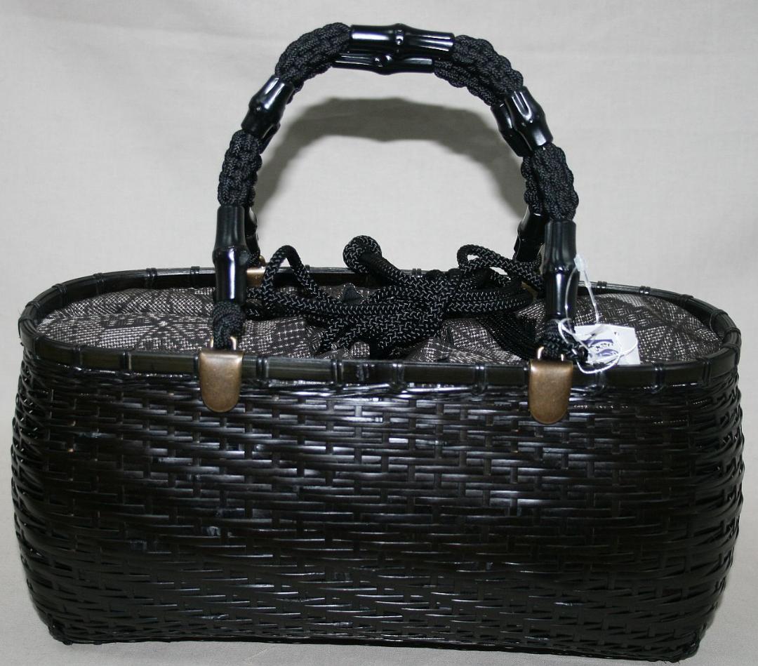 ★ 巾着　★竹かごバッグ　★日本製　★オリジナル