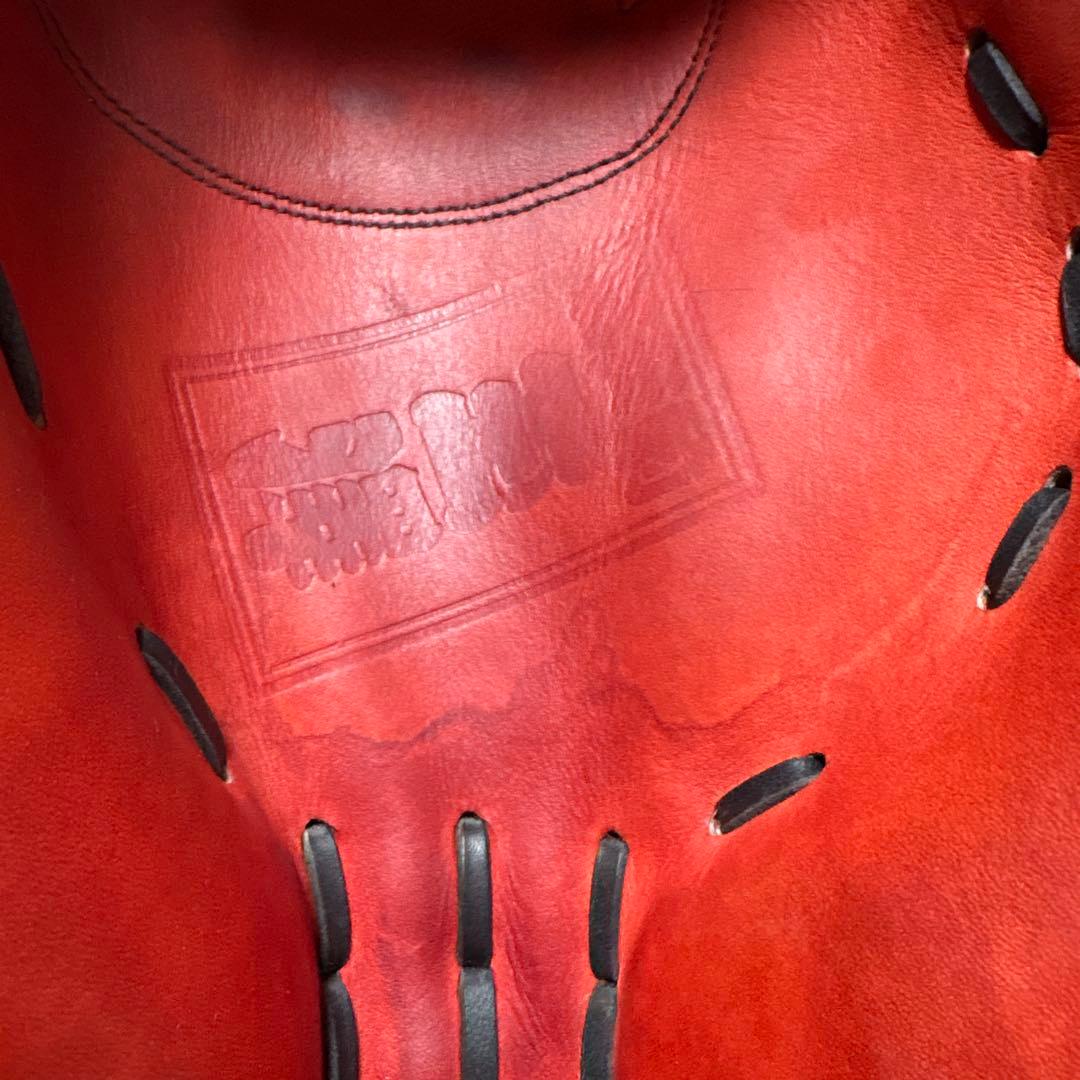 玉澤謹製　佐川作　硬式グローブ キャッチャーミット　TAMAZAWA