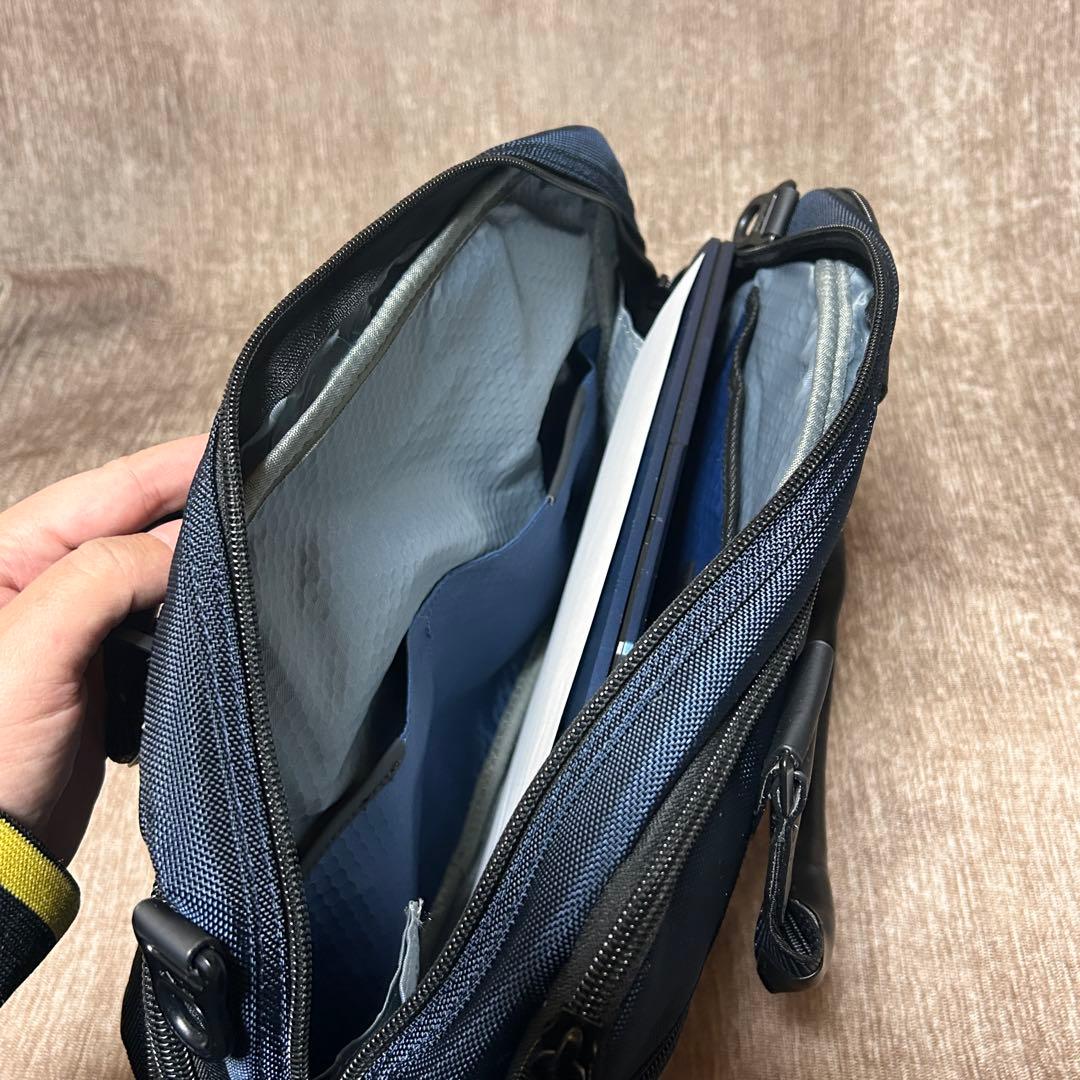 未使用　タグ　TUMI オールバニ スリム　コミューター　ブリーフ BRAVO