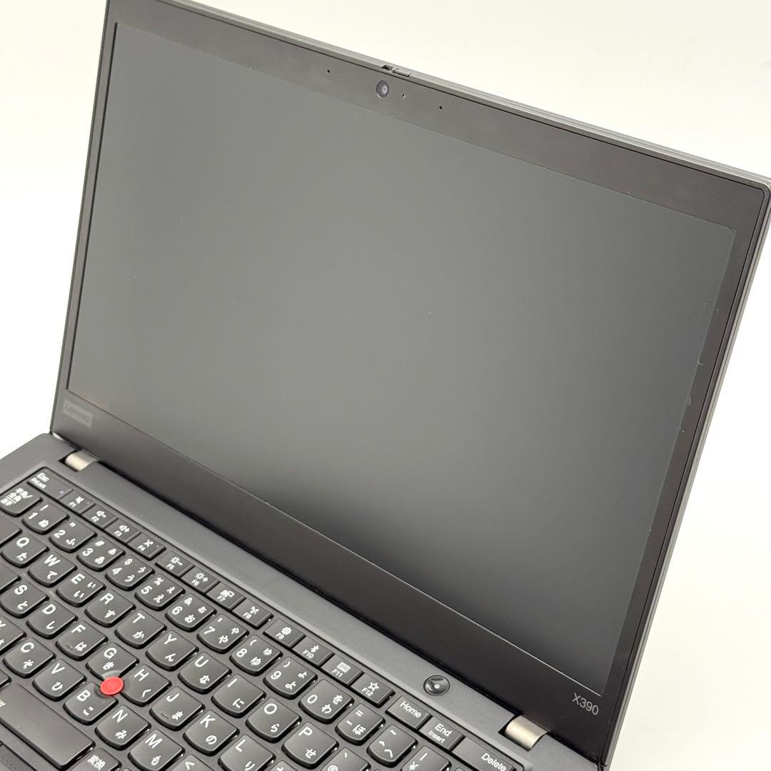 準美品 ThinkPad 第8世代i7 16GB SSD512 11pro 軽量