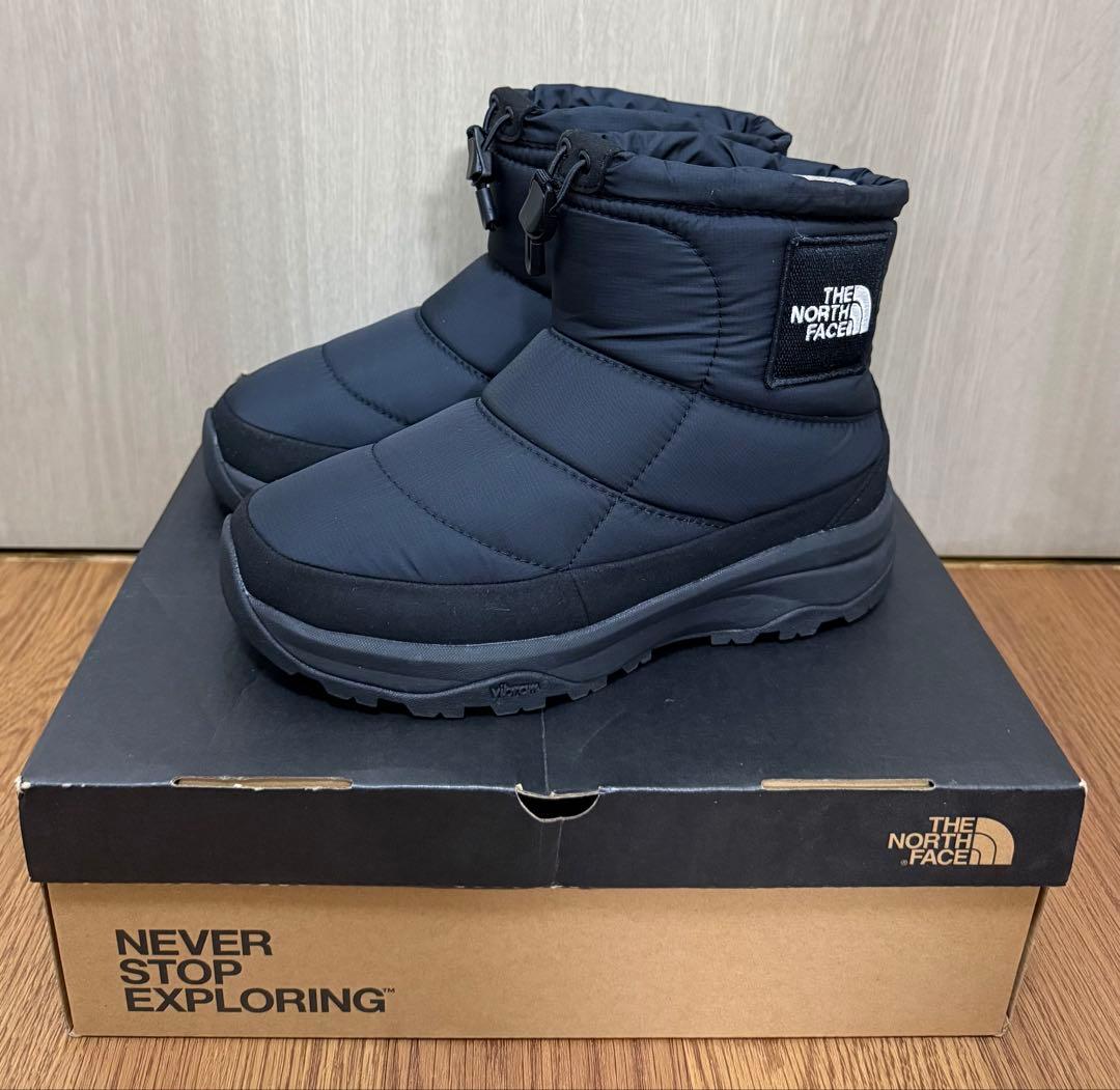 靴 THE NORTH FACE Nuptse Bootie Short 23cm