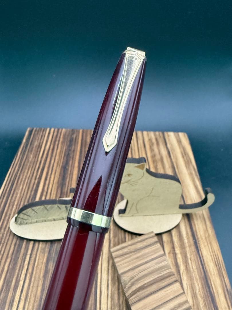 Pilot ビンテージ万年筆 14K レバーフィラー 細字