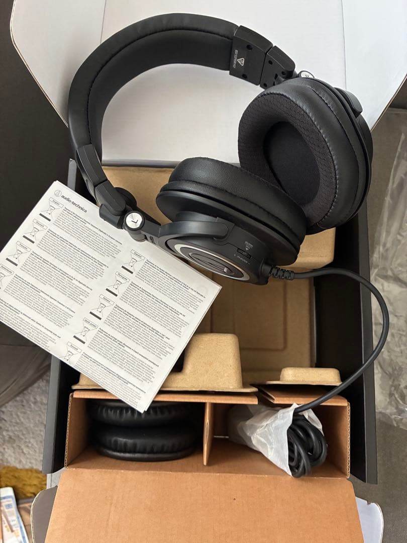 audio-technica ATH-M50xSTS-USB ヘッドセット