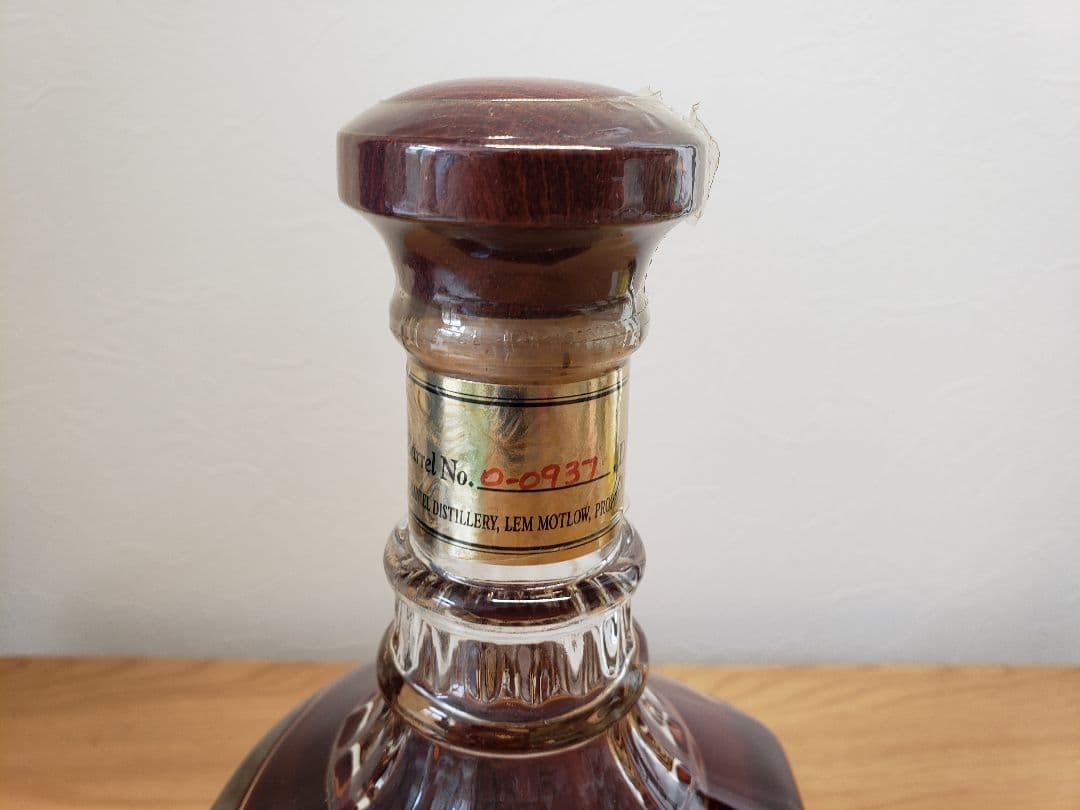 【希少】ジャックダニエル シングルバレル 提携30周年記念ボトル（未開封）