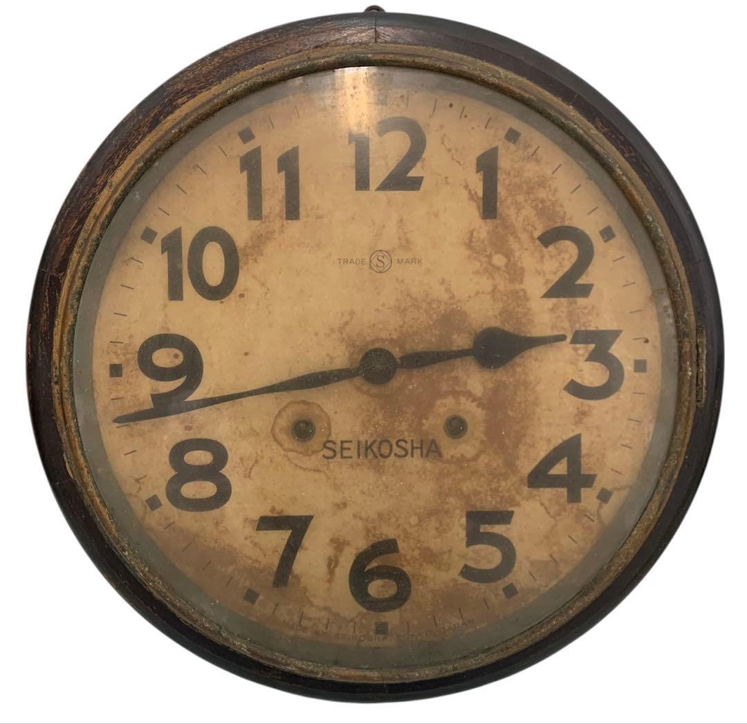 SEIKOSHA アンティーク時計