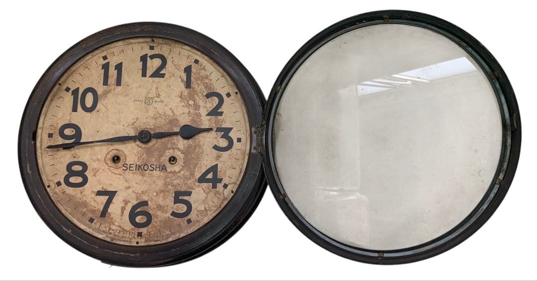 SEIKOSHA アンティーク時計