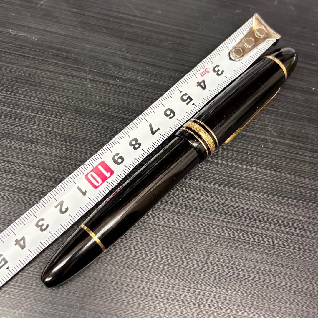 MONTBLANC 万年筆 マイスターシュテュック No.149 ペン先14k
