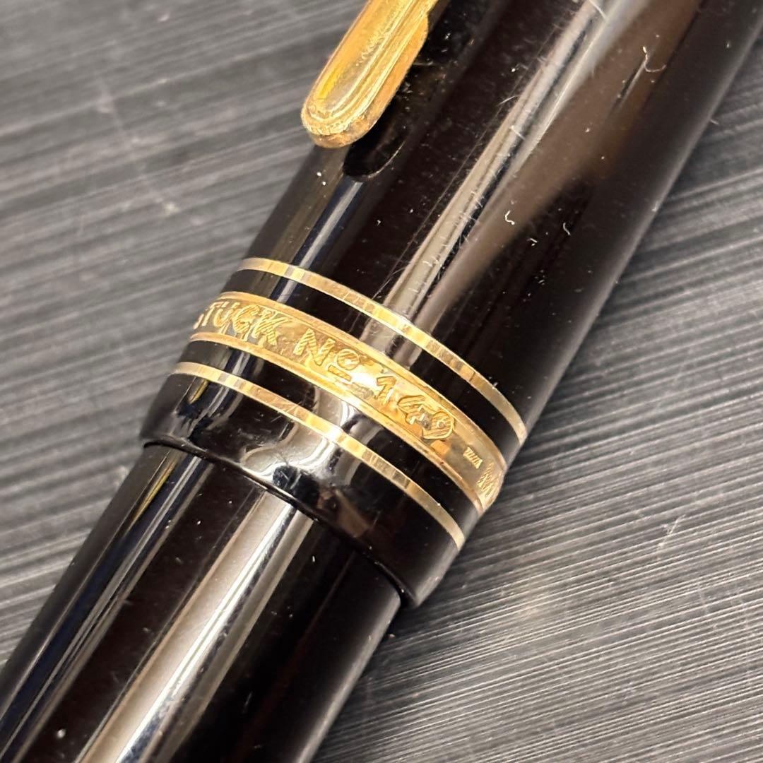MONTBLANC 万年筆 マイスターシュテュック No.149 ペン先14k
