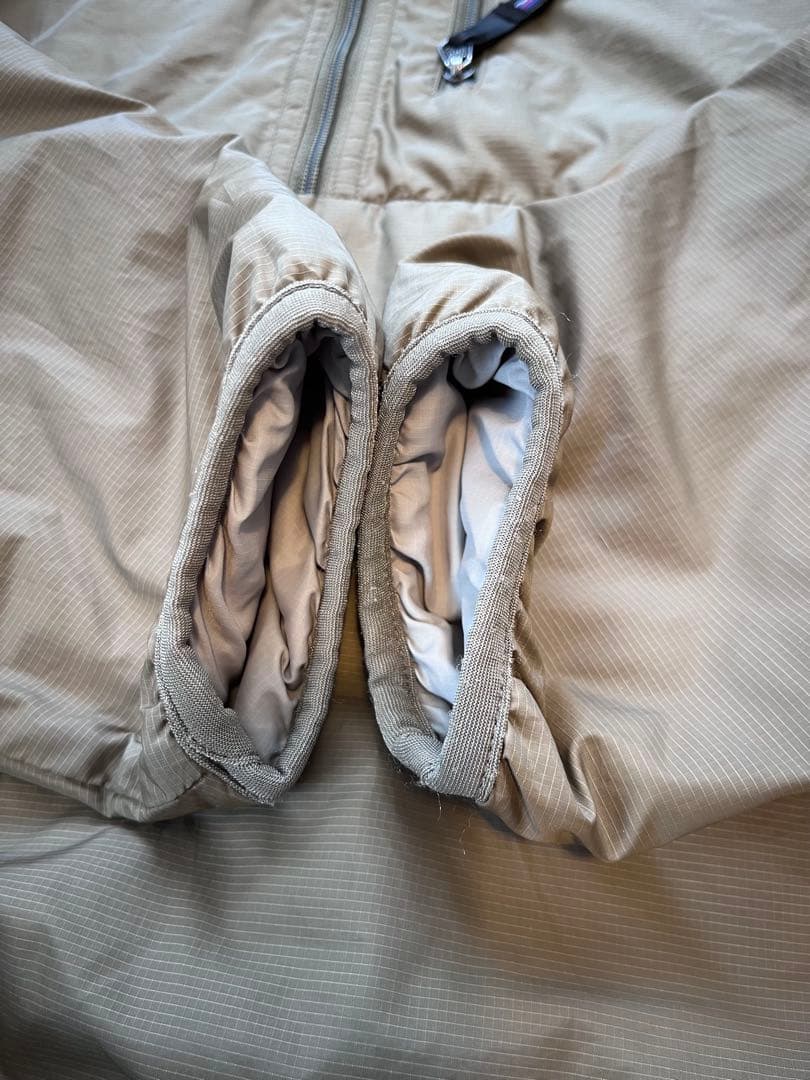 希少 patagonia パフボール プルオーバー カーキ MARS S