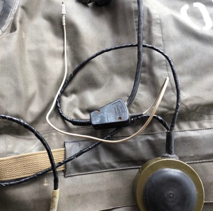 [超レア、どこ行ってもない]SAS部隊80年代PPTマイク