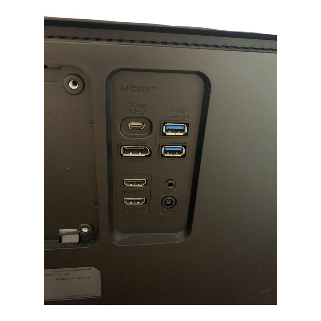 LG 湾曲型モニター 本体　35WN75C