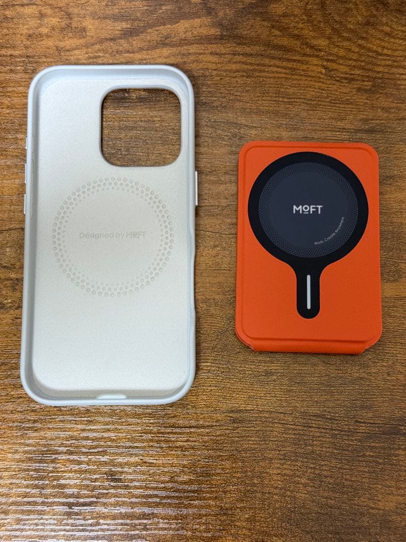 MOFT iPhone16pro ケース スタンド セット