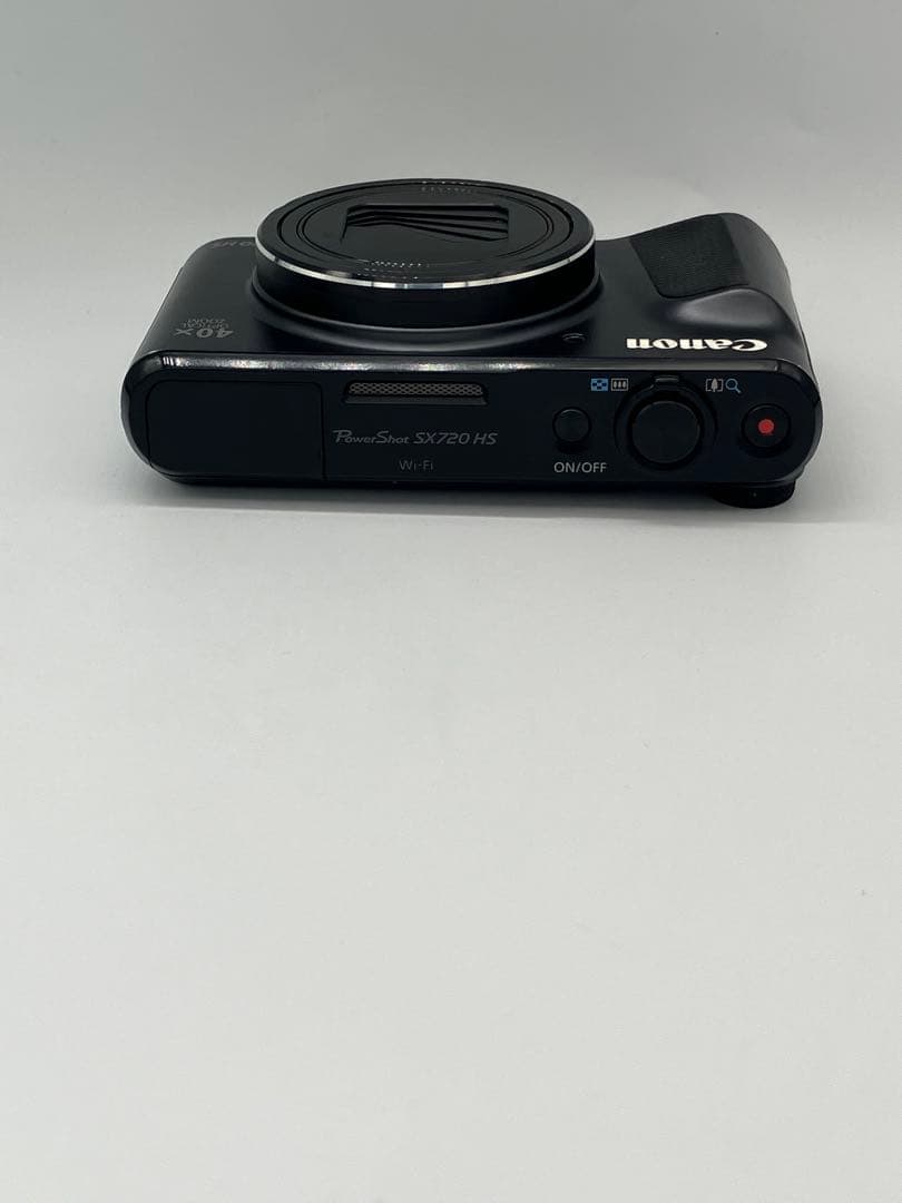 【機能良好】Canon PowerShot SX720 HS｜光学40倍ズーム