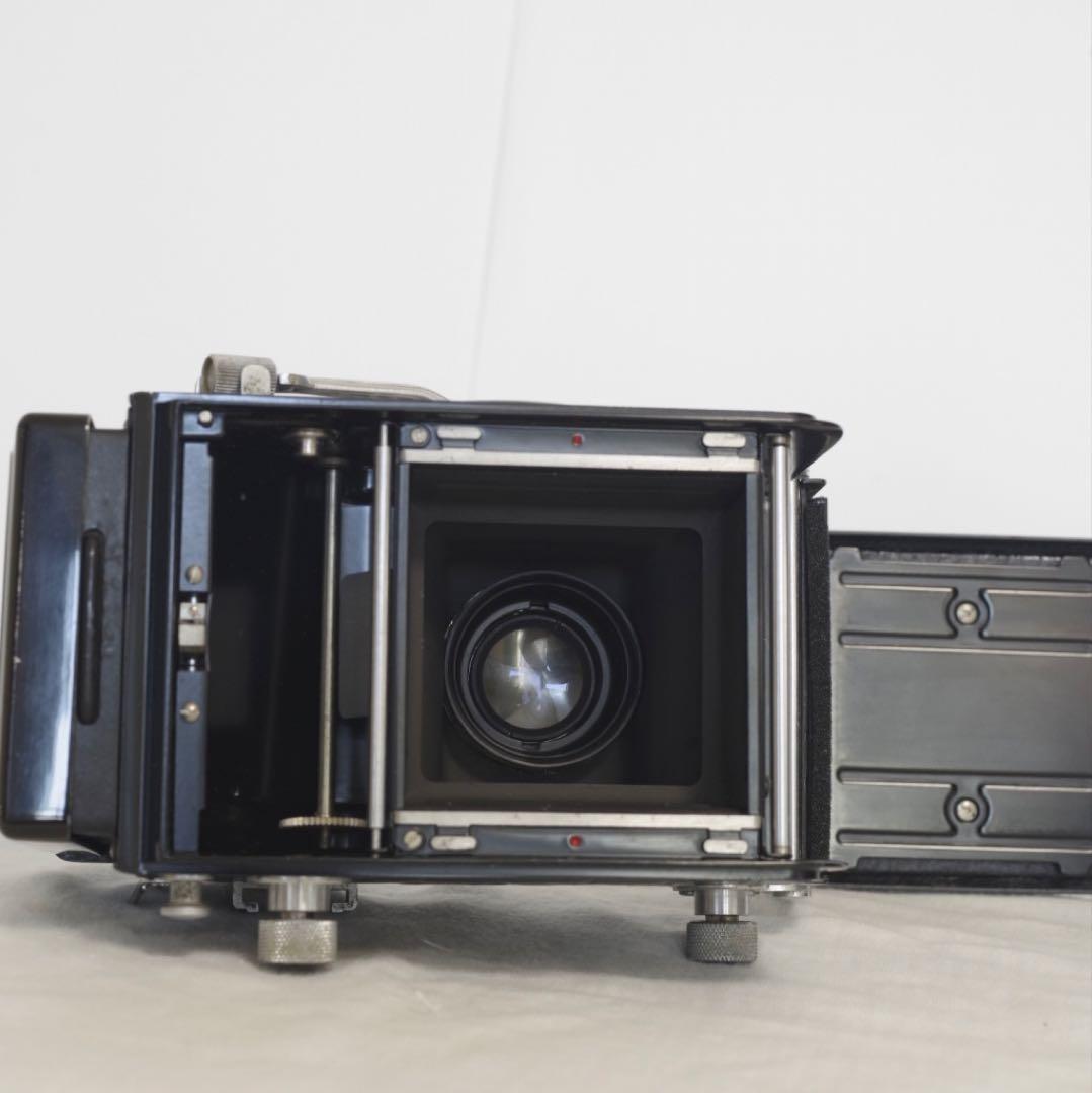 ミノルタ オートコード 希少 RA型 4x4 4x5マスク付 分解清掃済