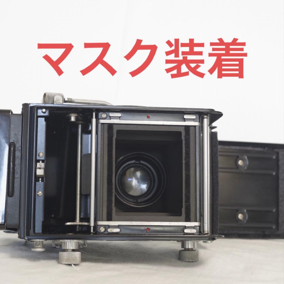 ミノルタ オートコード 希少 RA型 4x4 4x5マスク付 分解清掃済