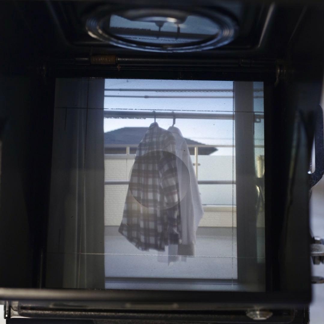 ミノルタ オートコード 希少 RA型 4x4 4x5マスク付 分解清掃済