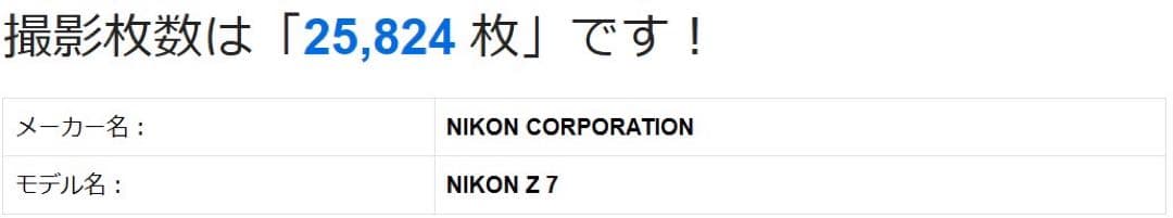 良品 Nikon Z7 ニコン ミラーレス一眼 オマケあり