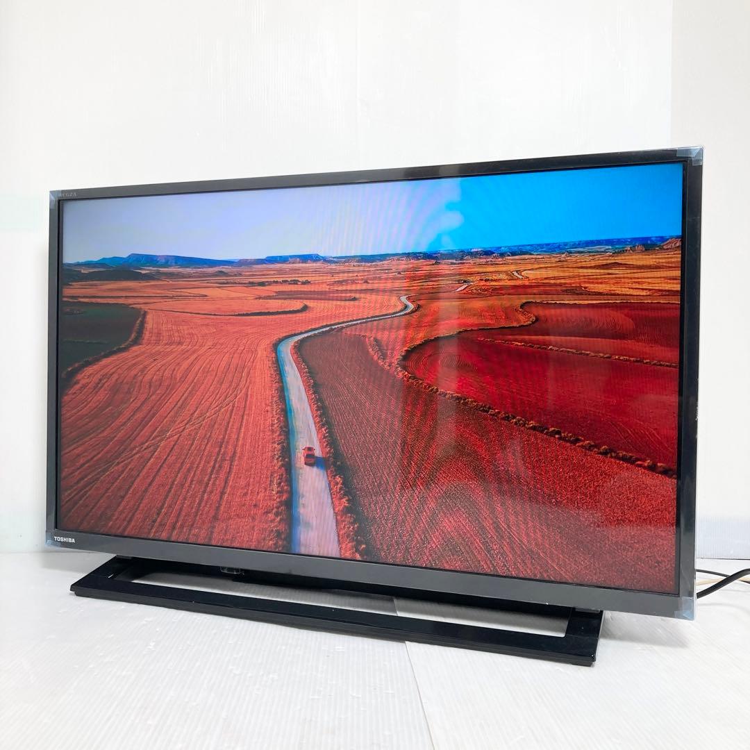 極美品 東芝 REGZA 32インチ液晶テレビ 32S22 2019年製