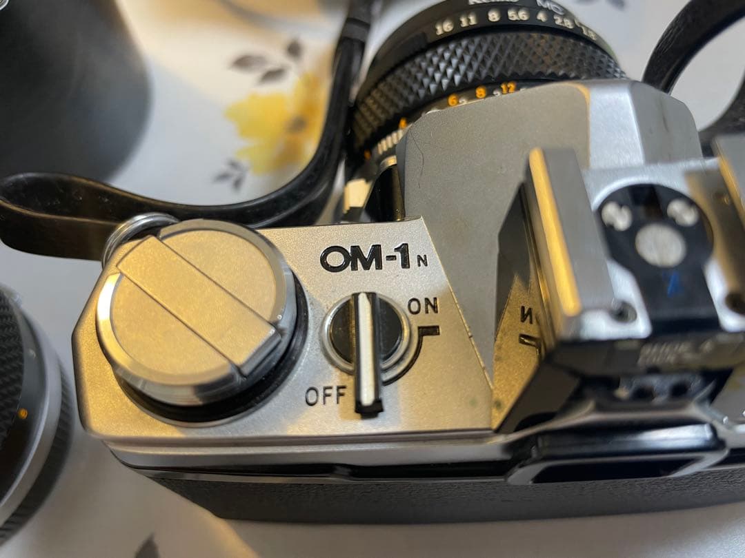 Olympus OM-1 フィルムカメラ セット